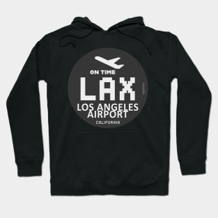 LAX airport Los Angeles Hoodie